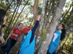 3º ano A no Espaço Verde