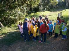 3º ano A no Espaço Verde