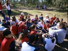 3º ano A no Espaço Verde