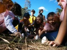 3º ano A no Espaço Verde