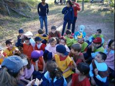 3º ano A no Espaço Verde