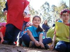 3º ano A no Espaço Verde