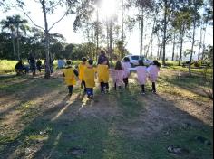 3º ano A no Espaço Verde