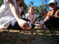 3º ano A no Espaço Verde