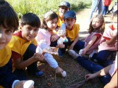 3º ano A no Espaço Verde