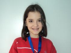 Aluna Medalhista no 4º ano B