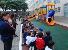 Novo parquinho para a Educação Infantil