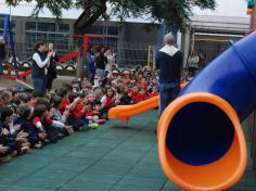 Novo parquinho para a Educação Infantil