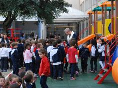 Novo parquinho para a Educação Infantil