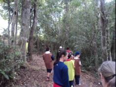 3º ano B brincando e aprendendo no Espaço Verde