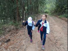 3º ano B brincando e aprendendo no Espaço Verde