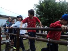 3º ano B brincando e aprendendo no Espaço Verde