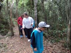 3º ano B brincando e aprendendo no Espaço Verde