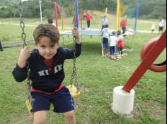 Confraternização no Grupo Bichos