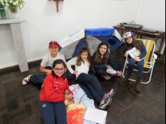 5 º ano em: A holiday at the beach