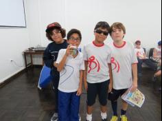 5 º ano em: A holiday at the beach