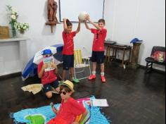 5 º ano em: A holiday at the beach