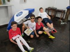 5 º ano em: A holiday at the beach