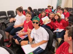 5 º ano em: A holiday at the beach