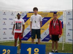 JEI – Atletismo Masculino