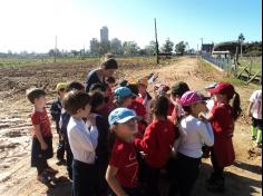 Grupo Vitaminados explorando o Espaço Verde