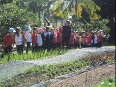 Grupo Vitaminados explorando o Espaço Verde