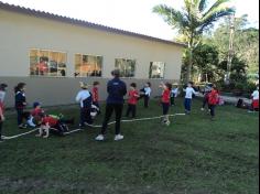 Grupo Vitaminados explorando o Espaço Verde