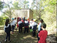 Grupo Vitaminados explorando o Espaço Verde