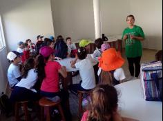 2º ano D em: Uma aula especial no Espaço Verde!