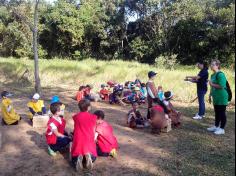 2º ano D em: Uma aula especial no Espaço Verde!