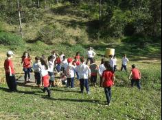 1º ano A no Espaço Verde