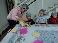 Culinária no Maternal – Pizza!