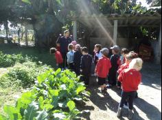 Grupo Girassol visita o Espaço Verde