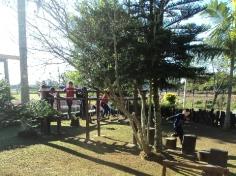 Grupo Girassol visita o Espaço Verde