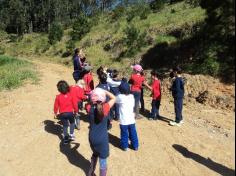 Grupo Girassol visita o Espaço Verde