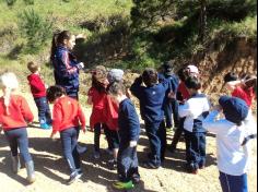 Grupo Girassol visita o Espaço Verde