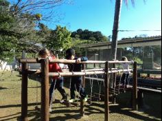 Grupo Girassol visita o Espaço Verde