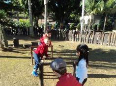 Grupo Girassol visita o Espaço Verde