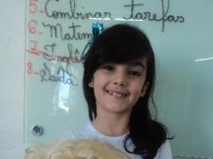 2º ano C aprende sobre Marcas e tempos