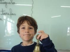 2º ano C aprende sobre Marcas e tempos