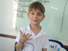 2º ano C aprende sobre Marcas e tempos