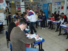 Pais na escola é tudo de bom!