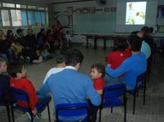 Pais na escola é tudo de bom!