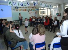 Pais na escola é tudo de bom!