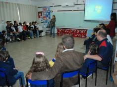 Pais na escola é tudo de bom!