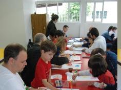 Pais na escola é tudo de bom!