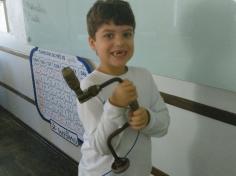 Museu Vivo no 2º ano A – Grupo Feras na Escola