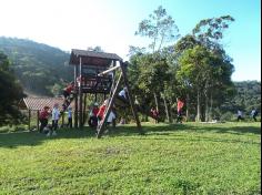 2º ano C realiza aula em sítio