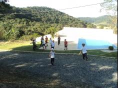 2º ano C realiza aula em sítio