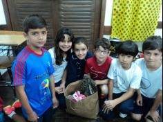 4º ano B – Campanha Solidária